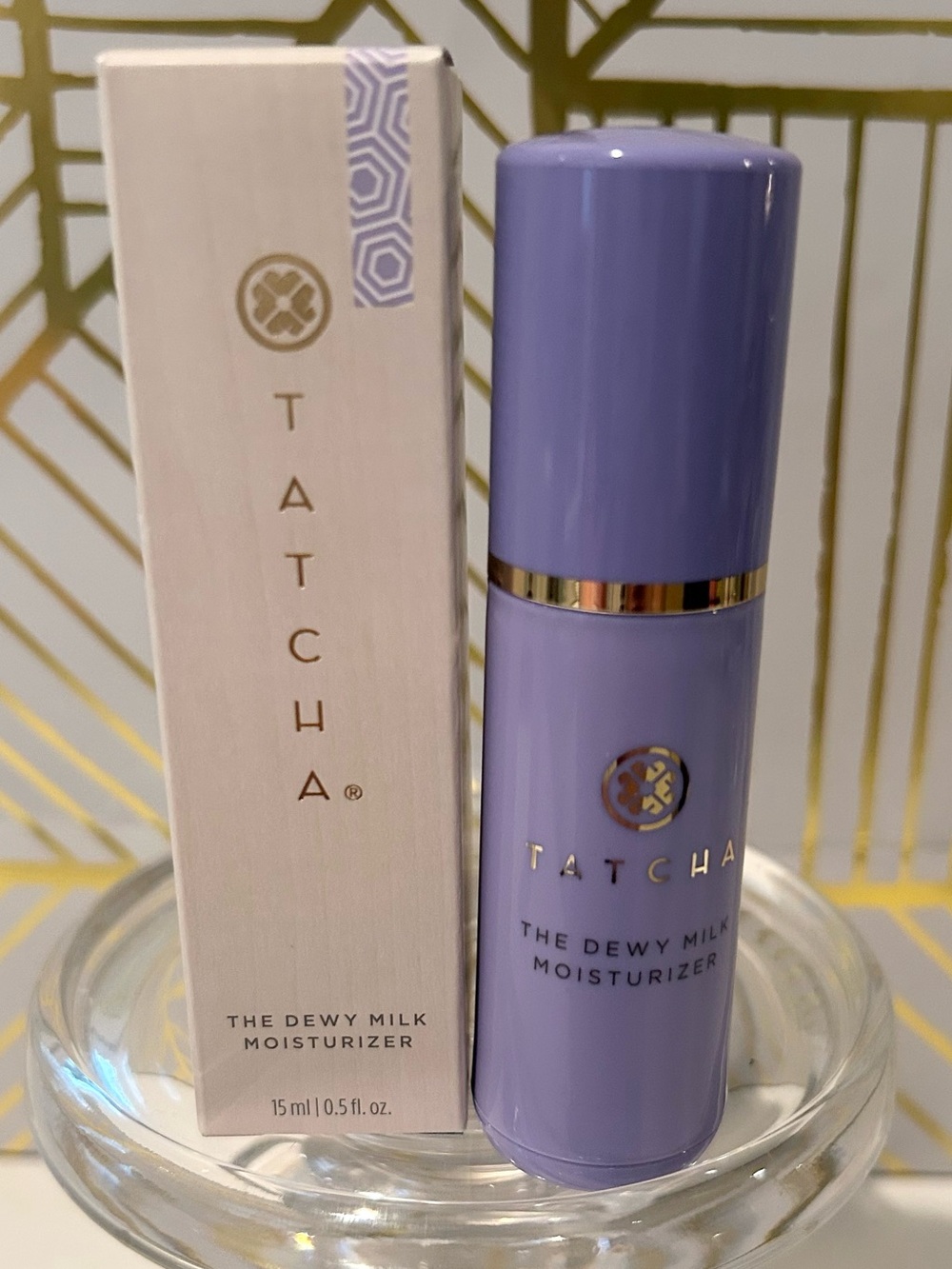 ✨ Tatcha The Dewy Milk Moisturizer | Travel Size 15 mL | New in Box
